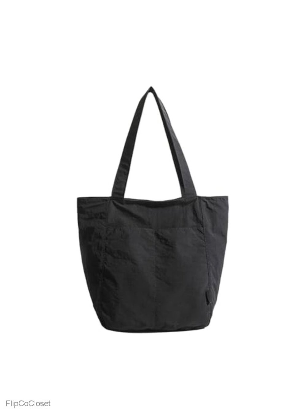 Lightweight Nylon Tote Bag Large Casual Shoulder Hobo Travel Gym